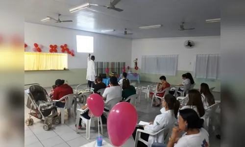 Saúde da Criança é tema de palestra