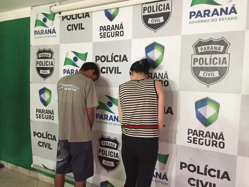 Casal é autor do latrocínio que vitimou o radialista Reinaldo Pereira, segundo a polícia. Foto: Divulgação