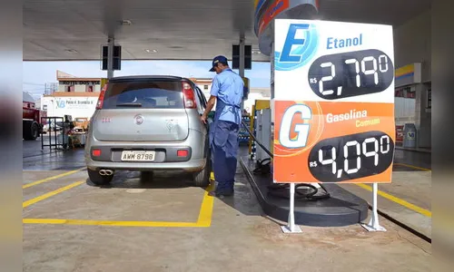 Gasolina chega a R$ 4,09 na região