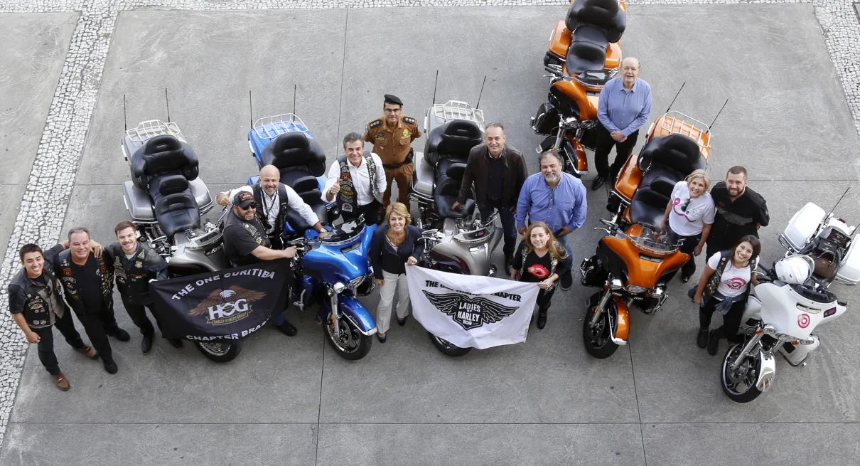 Grupo de motociclistas tenta arrecadas R$ 1 milhão para campanha de combate ao câncer