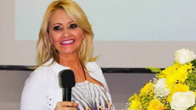 A prefeita de Santa Luzia (MG), Roseli Pimentel, é acusada de envolvimento em homicídio - Foto: Reprodução