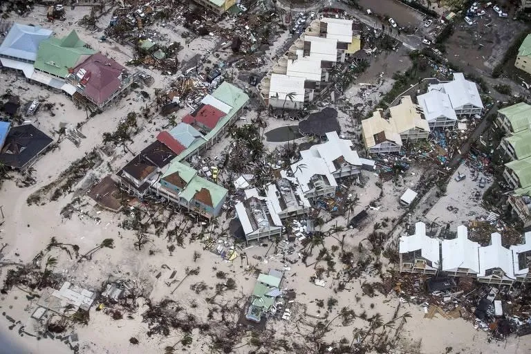 Furacão Irma: devastação nos EUA e Caribe - Foto: AFP