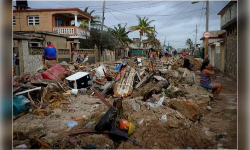 Irma deixa dez mortos em Cuba após atingir o litoral norte da ilha