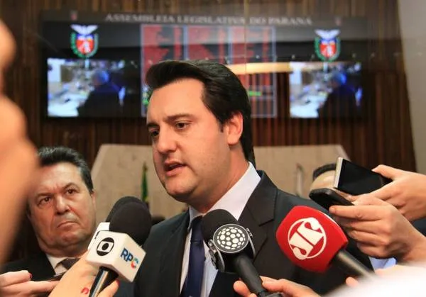 Ratinho Júnior é o novo governador do Paraná (Foto: Divulgação)