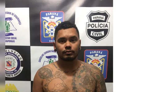 Guarda Municipal cumpre mandado de prisão em Arapongas