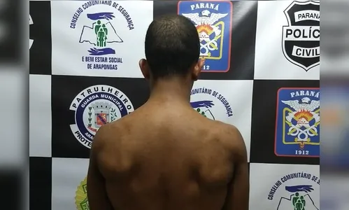jovem é preso com mandados de prisão em aberto por roubo e tráfico