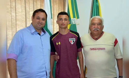 Jogador de Lunardelli se destaca nas categorias de base do São Paulo