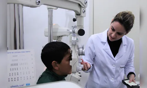Mutirão de oftalmologia atende população neste sábado em Arapongas