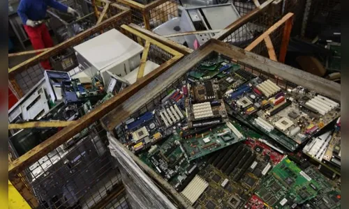 São João do Ivaí promove Semana da Coleta de Lixo Eletrônico