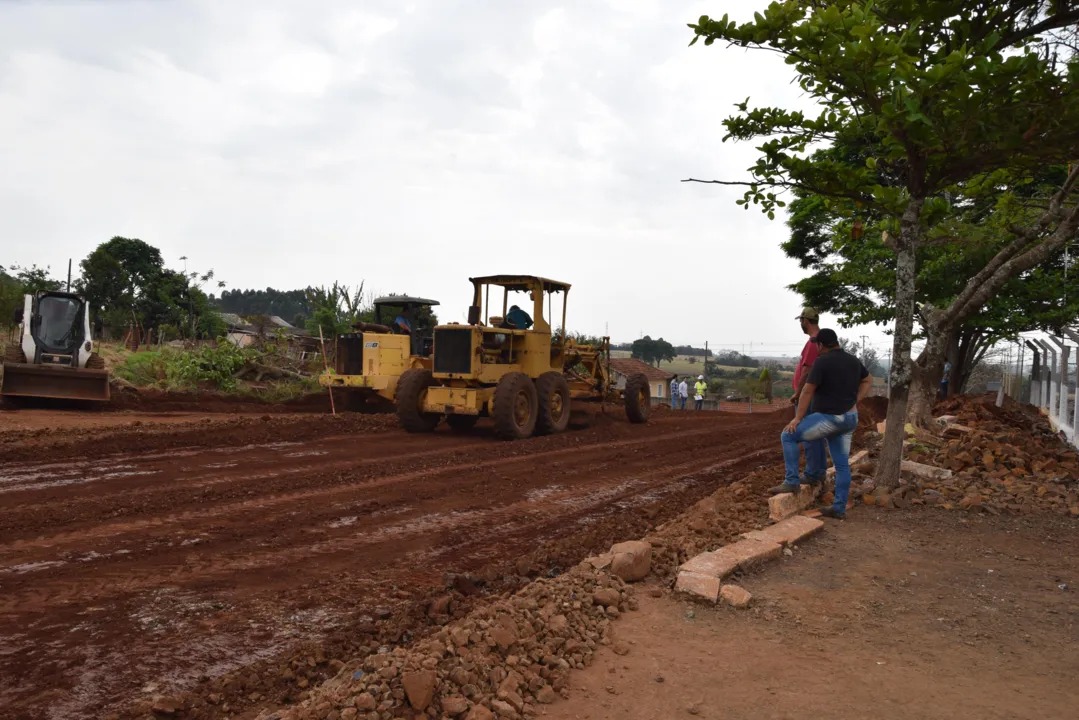 Prefeitura de Ivaiporã testa substituto do asfalto