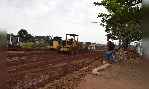 Prefeitura de Ivaiporã testa substituto do asfalto