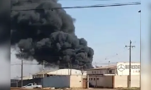 
							Incêndio em empresa de Arapongas mobiliza Bombeiros
						
						