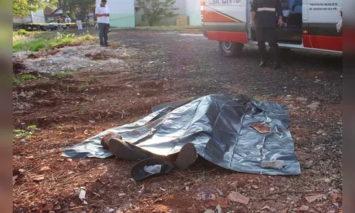 Corpo de homem executado a tiros é encontrado nesta manhã