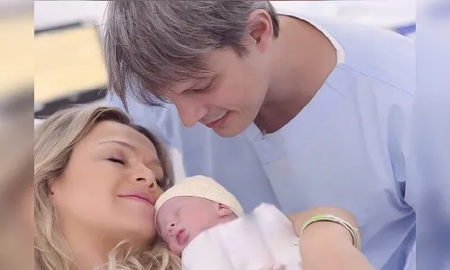 Eliana agradece presentes à filha recém-nascida dados por Luan Santana, Angélica e Luciano Huck