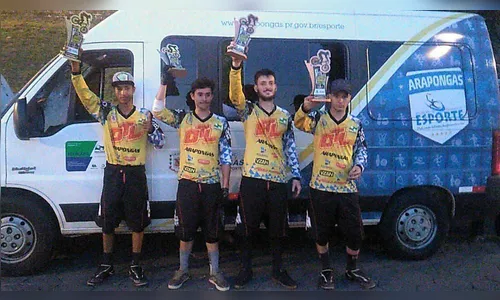 Atletas de Downhill participam do Campeonato Paranaense