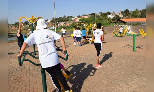 UEM monitora prática esportiva da terceira idade 