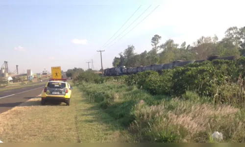 
							Jovem morre atropelado por trem em Arapongas
						
						