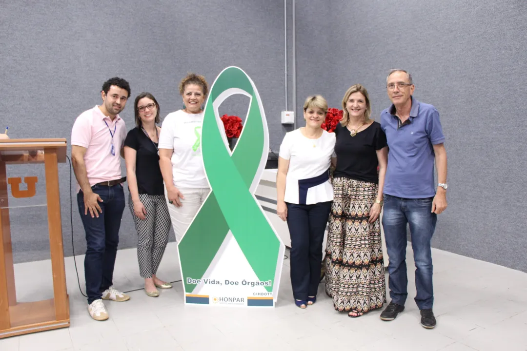 Arapongas participa da Campanha ”Setembro Verde”
