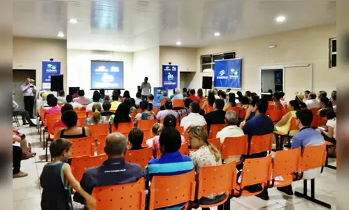 Sanepar realiza reunião com a comunidade em Godoy Moreira