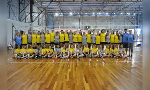 Araponguenses são convocadas para seleção paranaense de voleibol