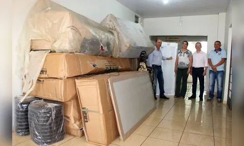 Prefeitura de Ivaiporã entrega equipamentos para Hospital Municipal