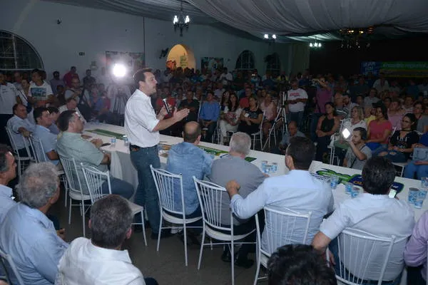 Ratinho Júnior está convicto da sua intenção de disputar as eleições do ano que vem - Foto: Tribuna do Norte