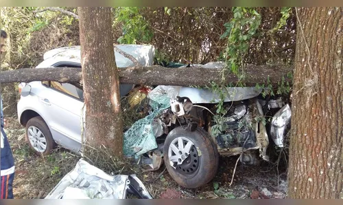 Homem morre em grave acidente na manhã de hoje Arapongas