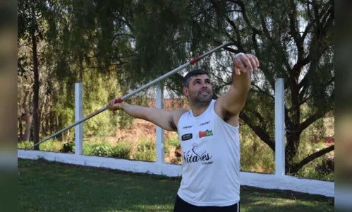 
							Paratleta de Cruzmaltina é o terceiro melhor do mundo em sua categoria
						
						