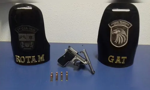 Cinco pessoas são detidas após roubo em farmácia de Arapongas