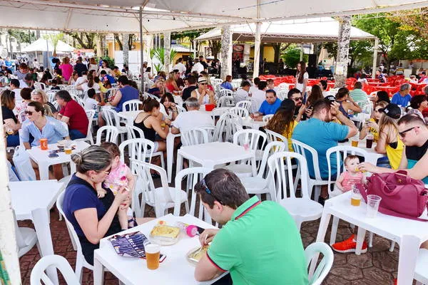 Desafio foi lançado no festival gastronômico que teve início ontem. Foto - Tribuna do Norte