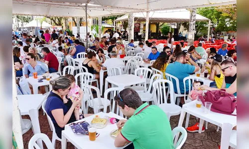 Concurso ele prato típico de Arapongas