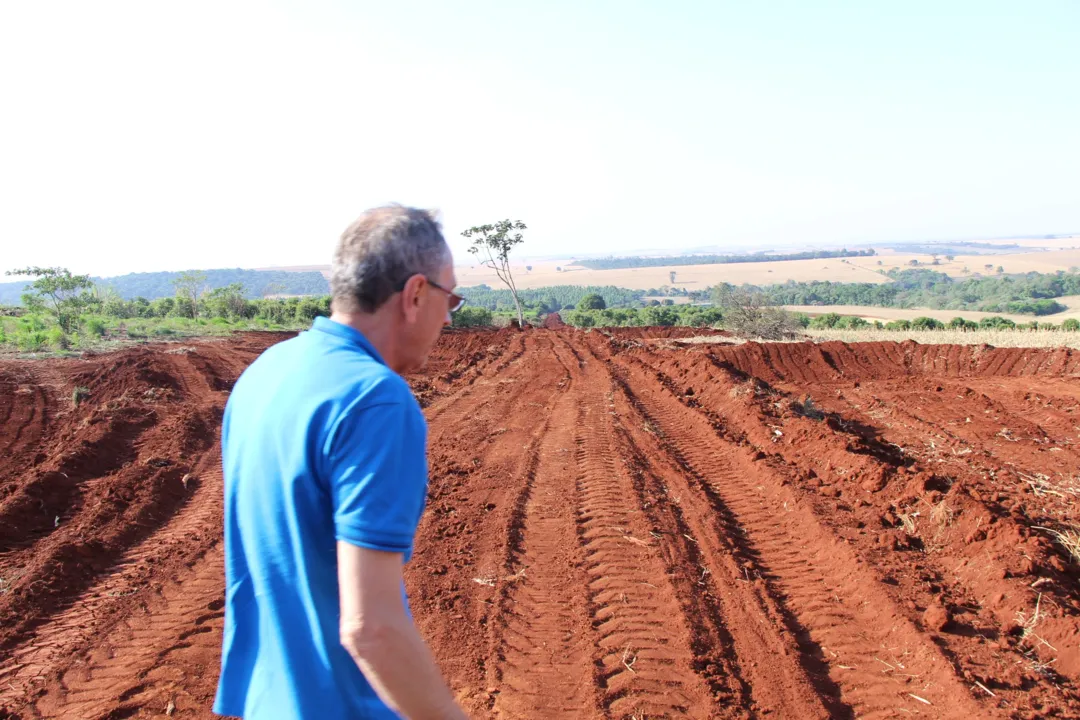 Estrada da região do Araguari ganha melhorias