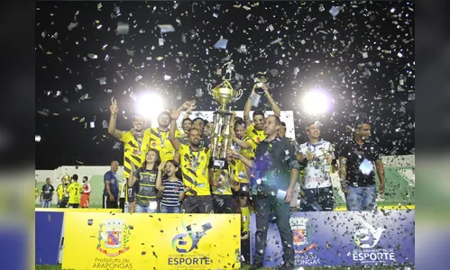 Arena G9 sagra-se campeã do Campeonato Amador Série Ouro