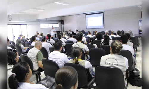 Controle de Endemias e Comitê da Dengue se reúnem na prefeitura