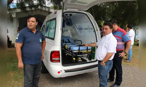 Unidade de saúde ganha ambulância em Arapongas