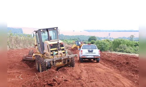 Estrada da região do Araguari ganha melhorias