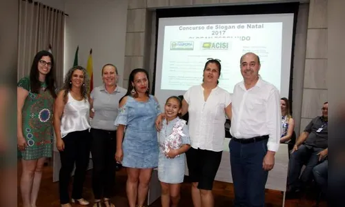 Estudante de 10 anos cria slogan para Natal de Ivaiporã