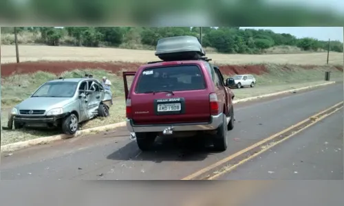 
							Acidente deixa uma pessoa ferida em Borrazópolis
						
						