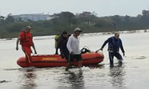 Corpo de jandaiense é encontrado no Rio IvaÍ