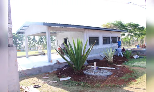 Construção de módulo policial de Aricanduva está na reta final