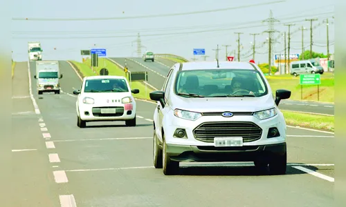 Número de multas por farol desligado caem 56,6% nas rodovias da região