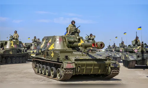Deputado ucraniano pretende ir até a Moscou de tanque;veja vídeo