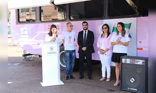 Arapongas recebe “Ônibus Lilás”