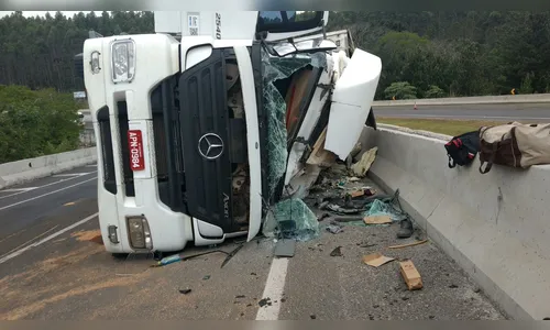 Caminhoneiro vítima de acidente na Serra do Cadeado é identificado