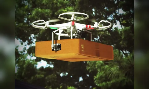 Na Suíça, drones são usados para fazer entregas
