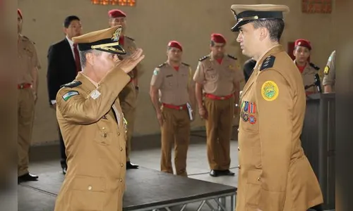 Corpo de Bombeiros de Arapongas tem novo comando