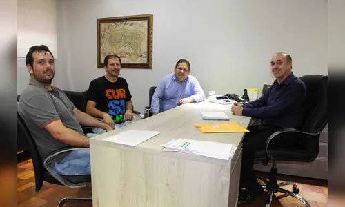 Presidente da Amocentro visita prefeito de Ivaiporã 