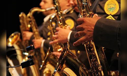 Banda da PM faz concerto quinta-feira em Arapongas 