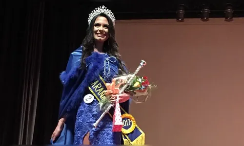 Jhenifer Marques é eleita Miss Apucarana 2017