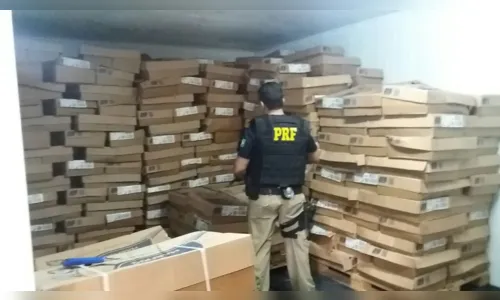 
							PRF recupera no Paraná carga de 20 toneladas de carne roubada
						
						